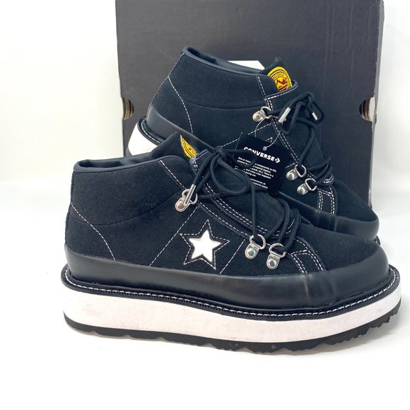 Converse ONE STAR BOOT Suede leather W Sneakers 566163C - Picture 5 of 9